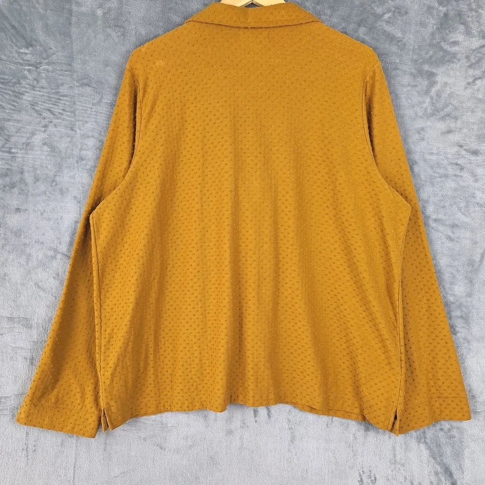 Madewell Top XXL Clip Dot Knit Bedtime Pajama Lounge Cozy Comfort Sleepwear